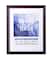 Lifestyles™ Black Cherry Frame With Mat by Studio Décor®